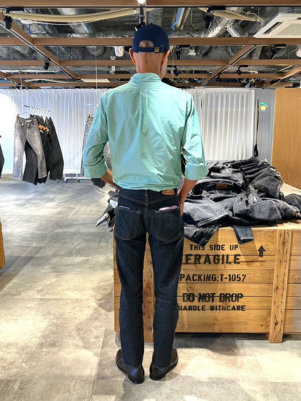 RESOLUTE リゾルト 710 GB710 15周年 モデル ブラックデニム W26～34