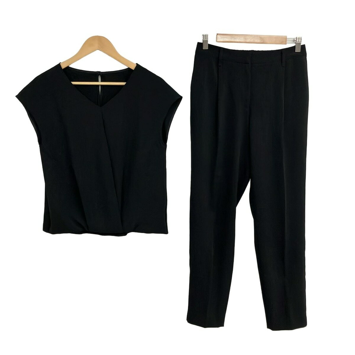 楽天市場】プラステ セットアップ（パンツスーツ｜スーツ