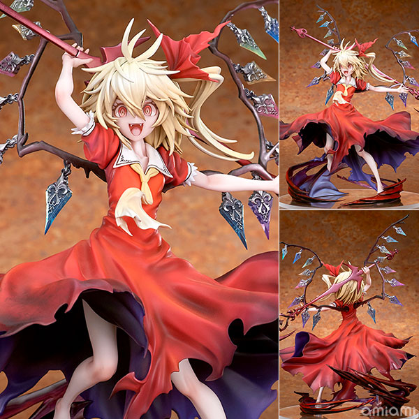 東方Project】1/8『フランドール・スカーレット 紅魔城伝説版 限定