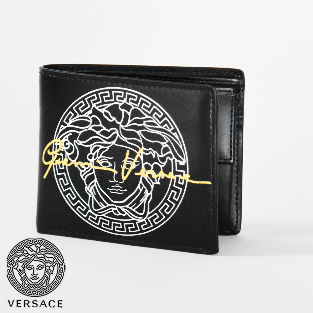 楽天市場】ヴェルサーチ 財布 本革 メンズ メデューサ ブランド