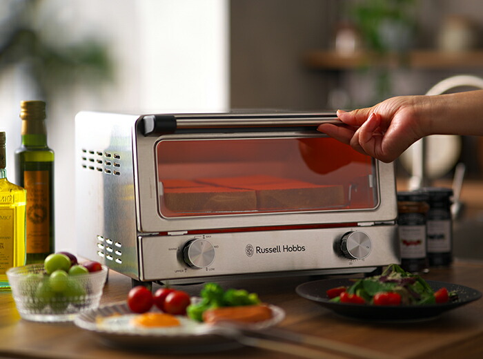 楽天市場】【楽天1位】 トースター 4枚 おしゃれ 【特典付き】 4枚焼き