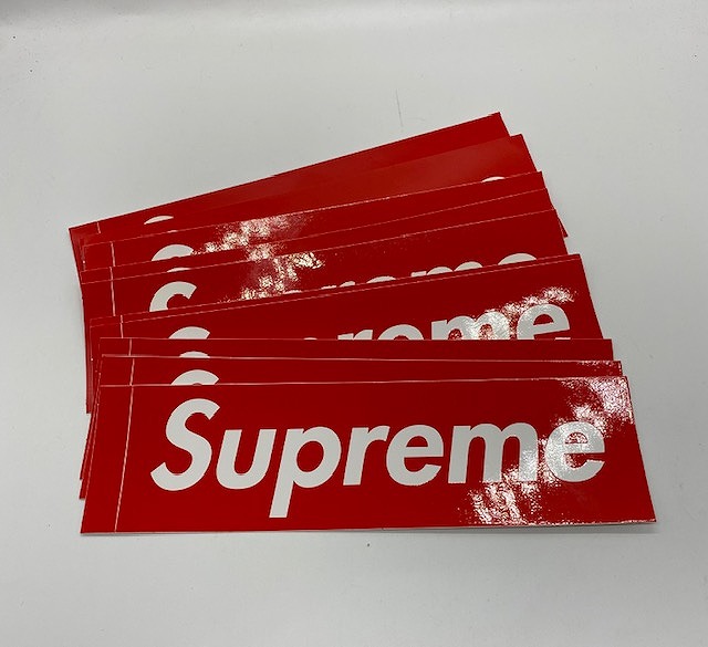 楽天市場】Supreme Box Logo Sticker Set 10枚シュプリーム ボックス
