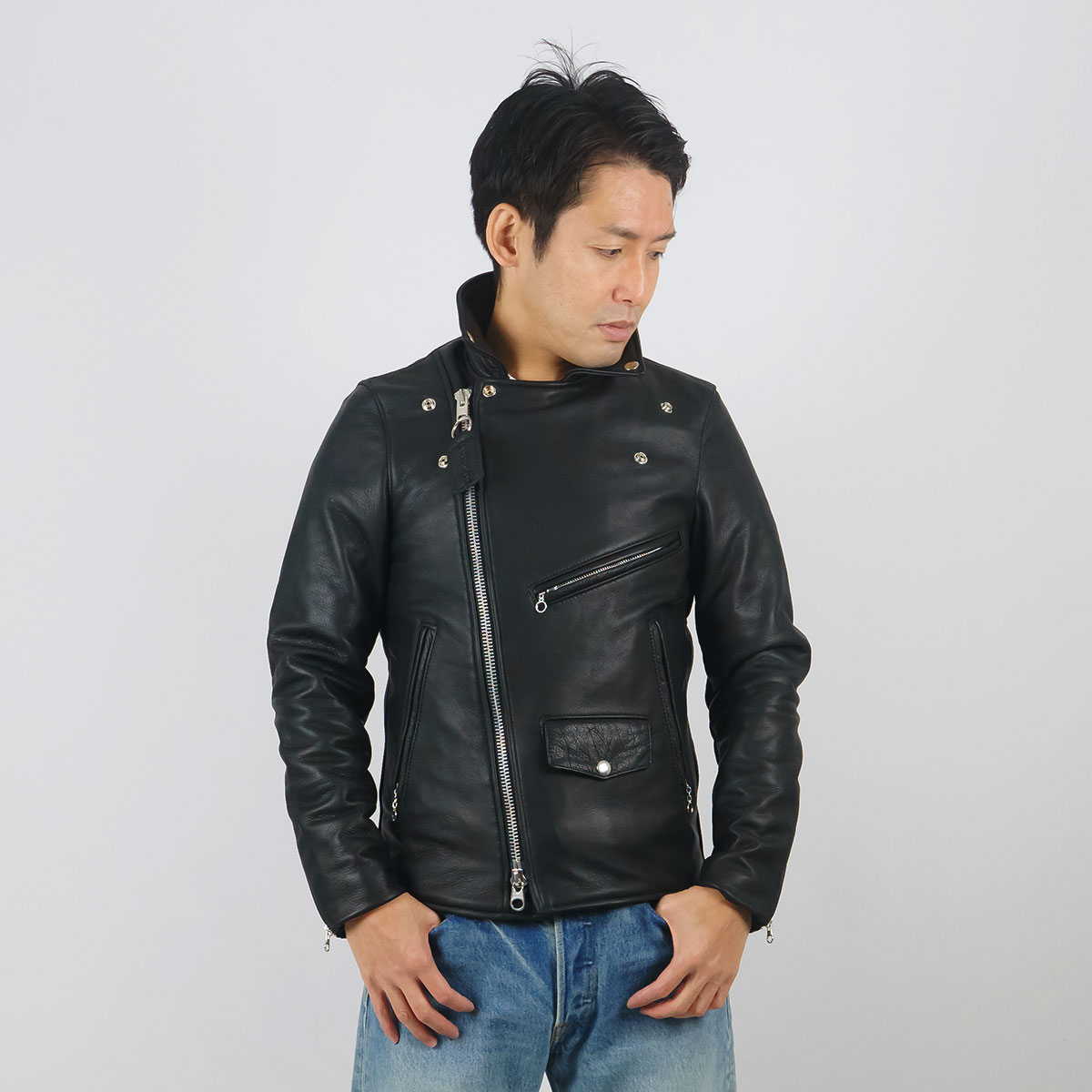 楽天市場】【クーポン配布中】バンソン VANSON C2R ダブルライダース