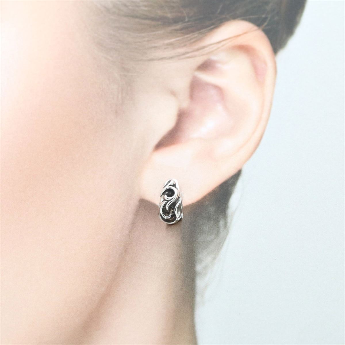 楽天市場】【ギフト品質】クロムハーツ Chrome Hearts 片耳 ピアス