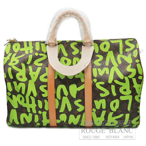 楽天市場】ルイヴィトン モノグラム グラフィティ キーポル50 ヴェール