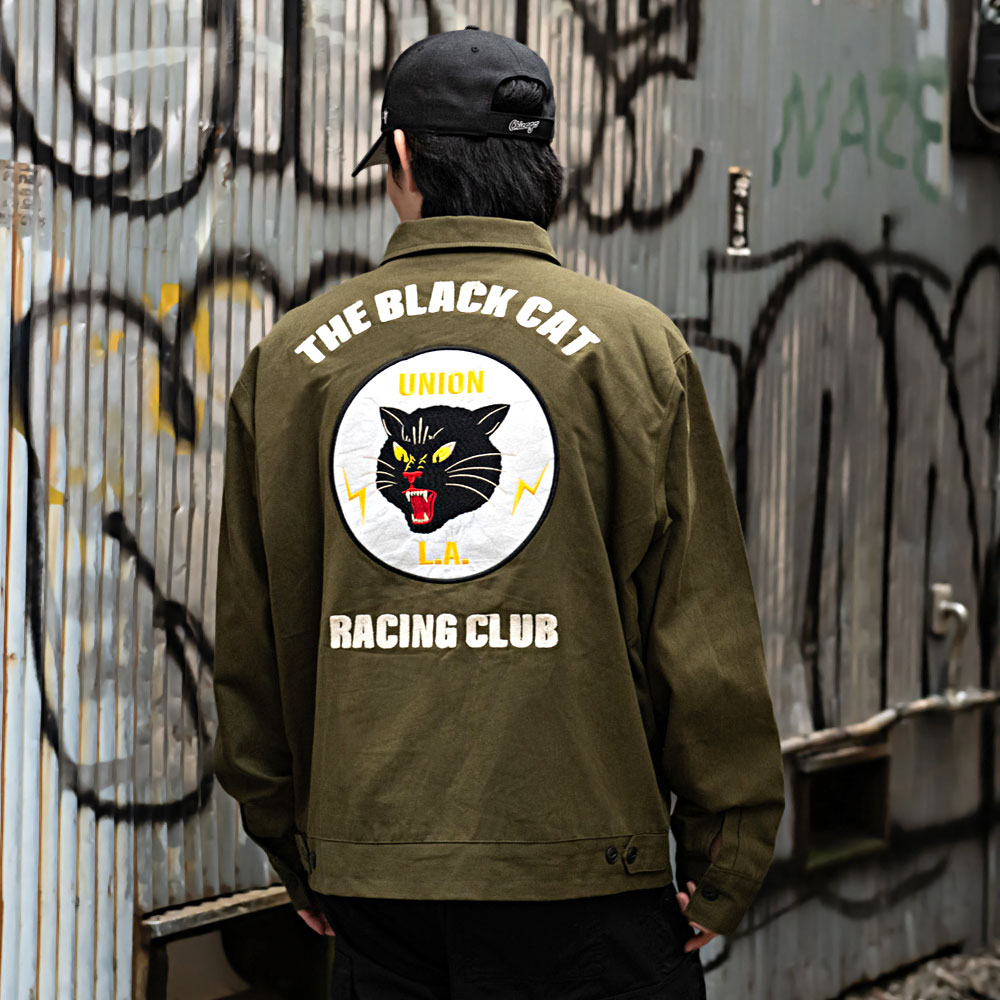 楽天市場】【送料無料】ワークジャケット メンズ アウター レーシング