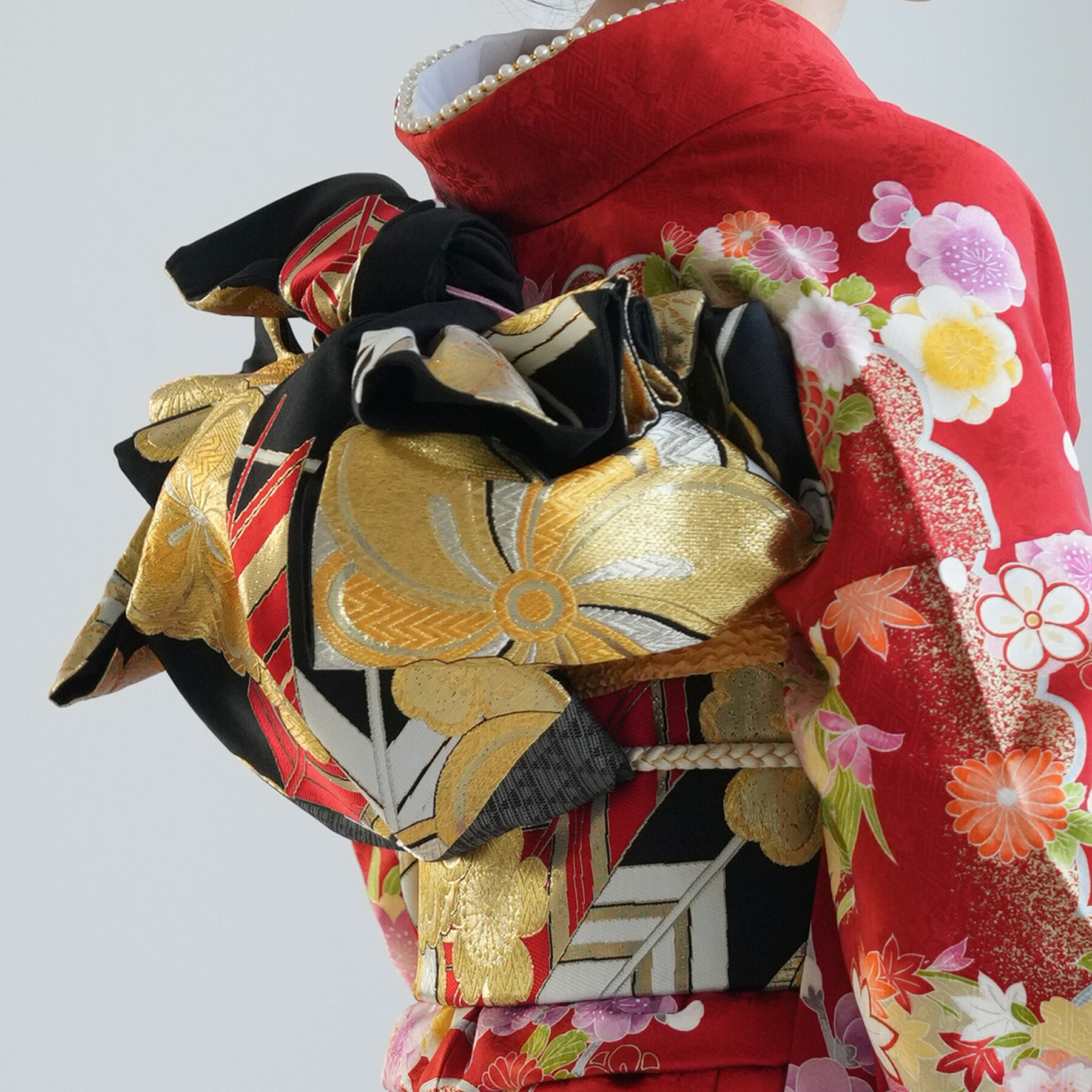 楽天市場】【レンタル】【振袖 正絹着物+正絹袋帯 21点セット 絵羽