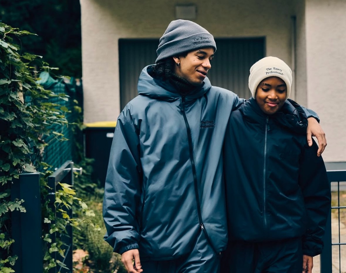 ENNOY x スタイリスト私物 『中綿シャカシャカ2025』が国内1月5日より