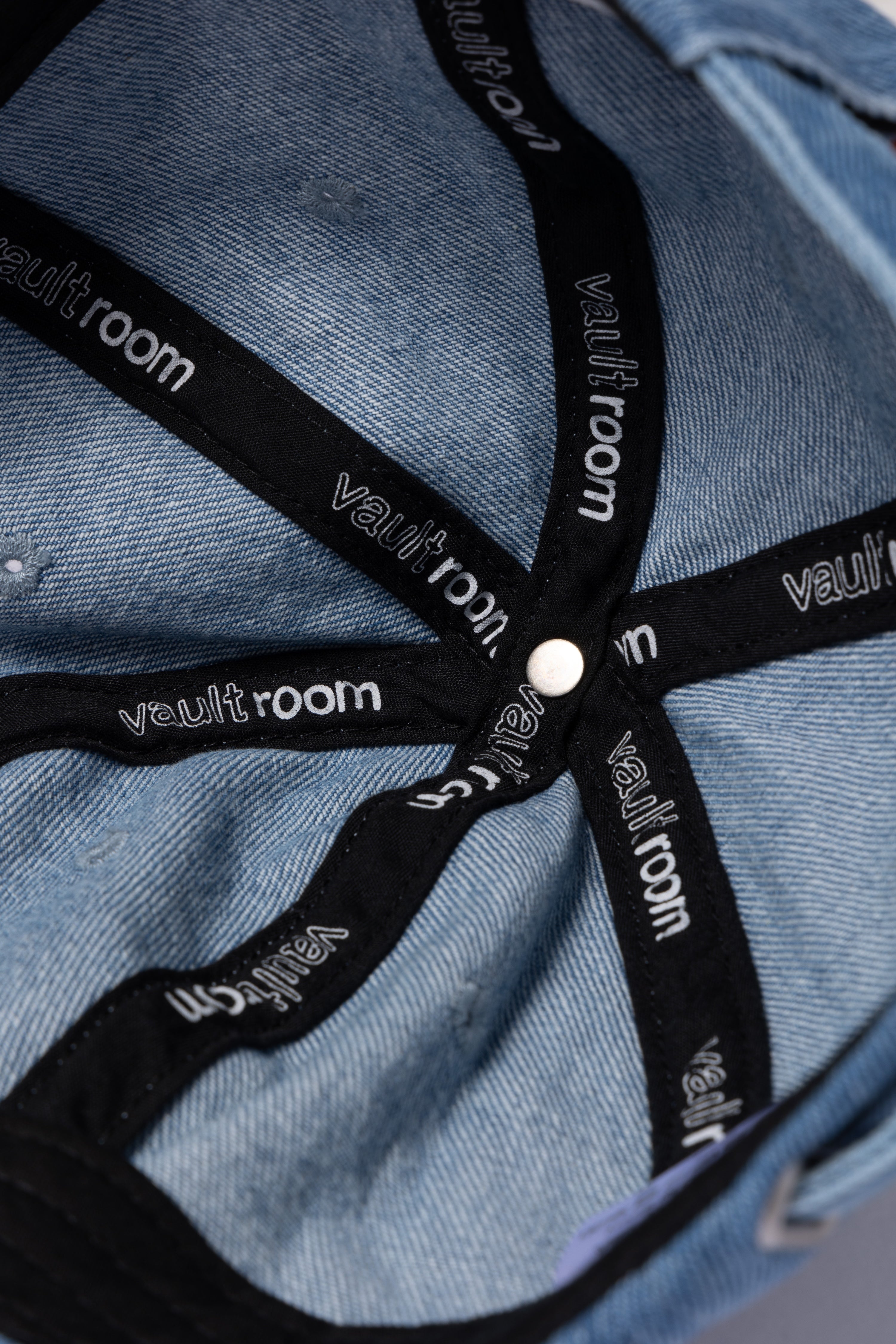 VAULTROOM LOGO CAP / WASH BLUE