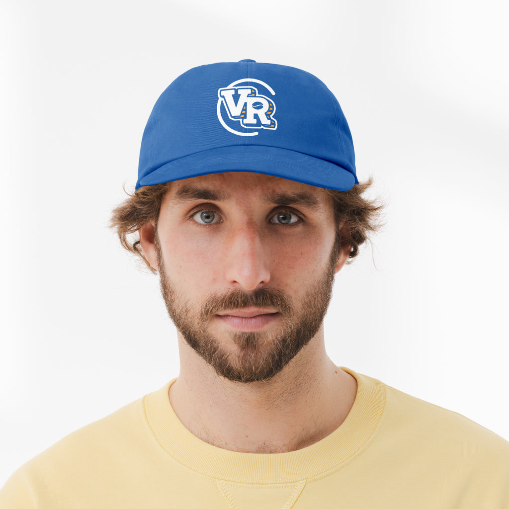 VR Badge Hat - Bravo Blue | Veteran Roasters