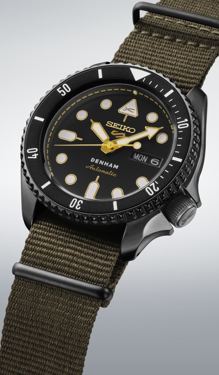 DENHAM x Seiko 5 Sports｜DENHAM（デンハム）日本公式オンラインストア