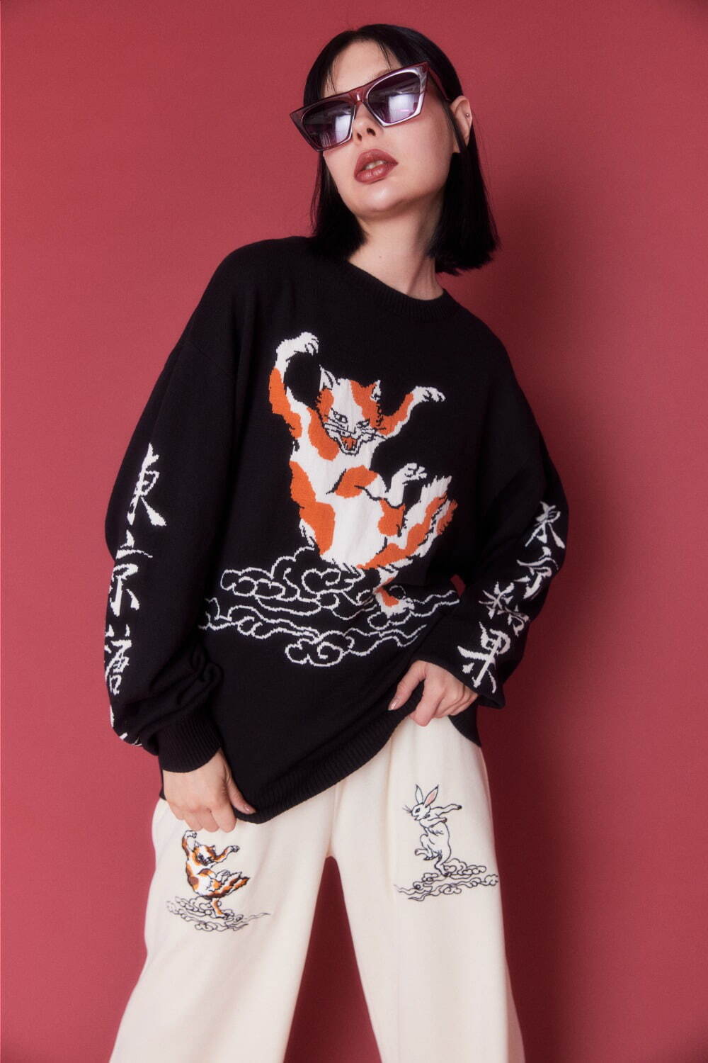 キャンディ ストリッパー24年冬・梅春、“鳥獣戯画”着想ジャケット