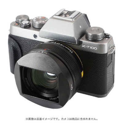 SGIMAGE SG-image AF 25mm F1.8 富士フイルムXマウント APS-C ブラック
