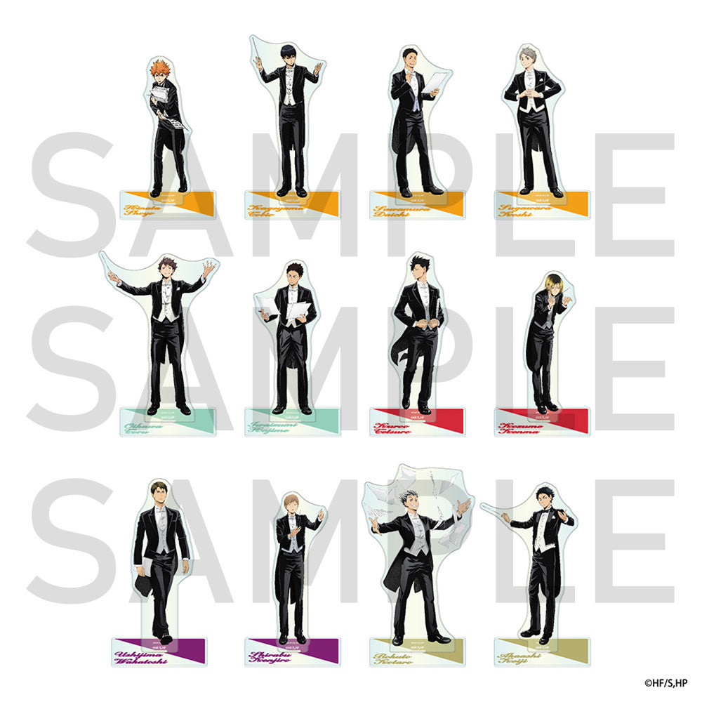 ハイキュー!! オーロラアクリルスタンド（オーケストラ） 牛島若利