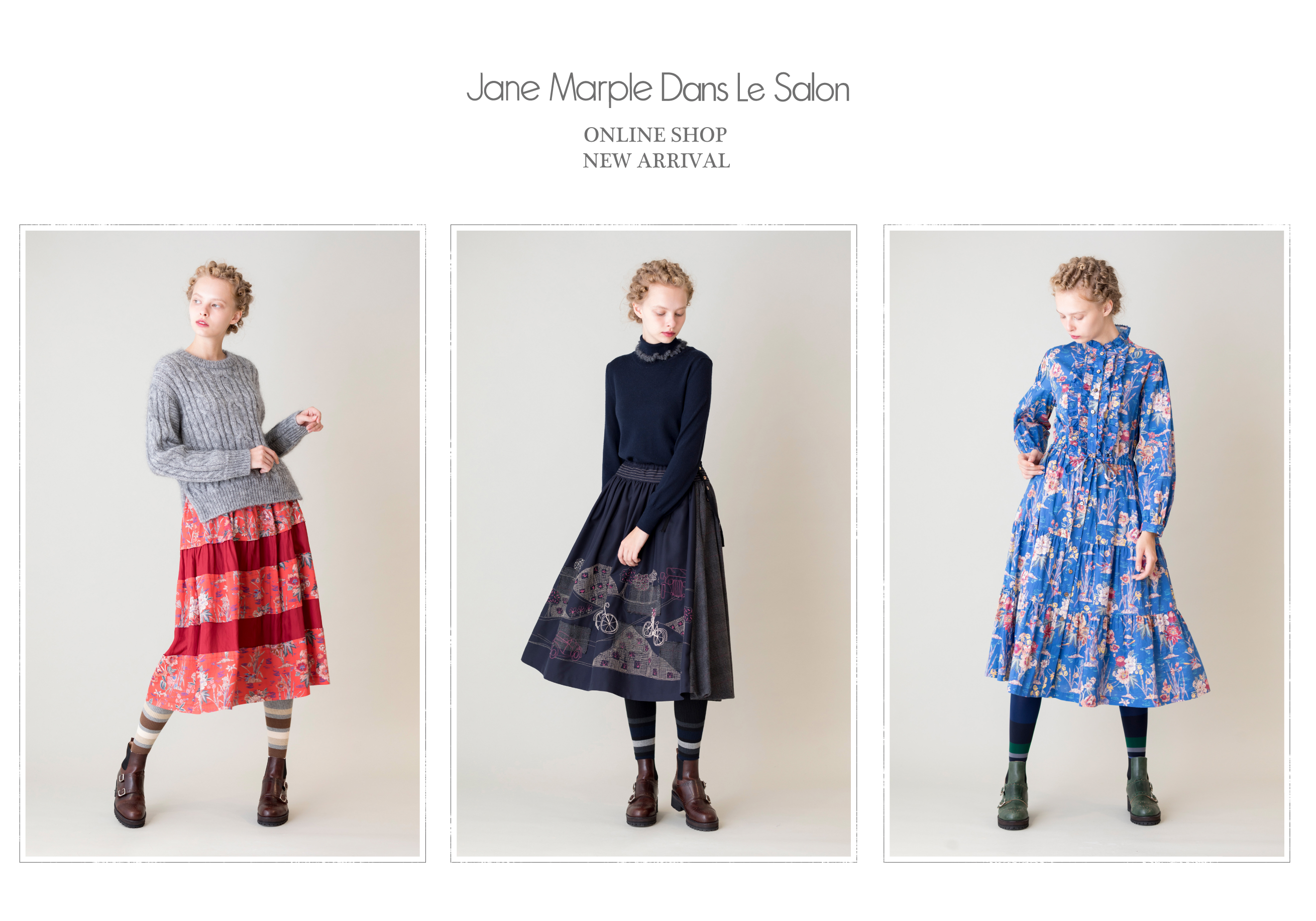 Online Shop】新作アイテムを入荷いたしました。 | Jane Marple