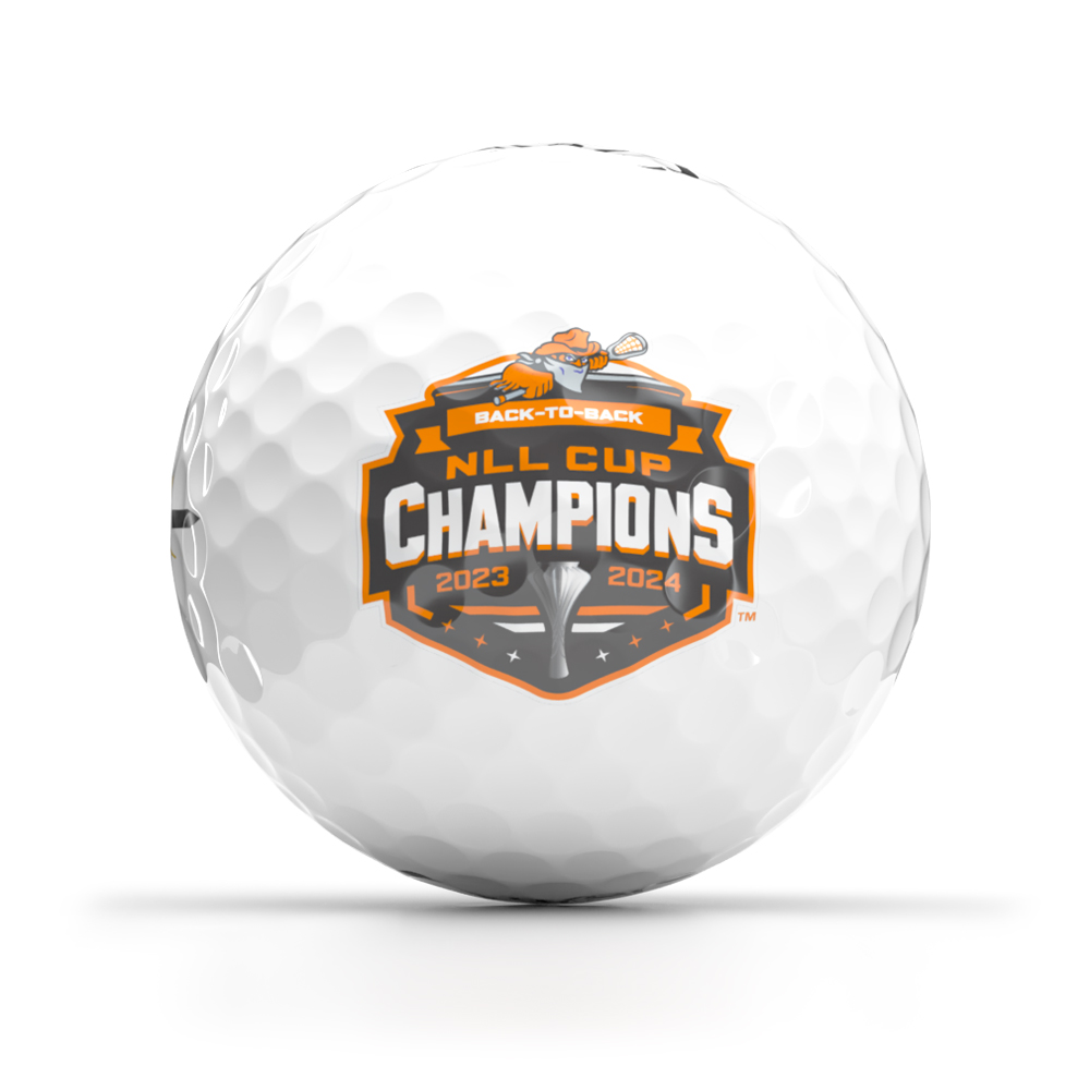 Buffalo Bandits Champions 2023–2024 | Official OnCore Golf Balls
