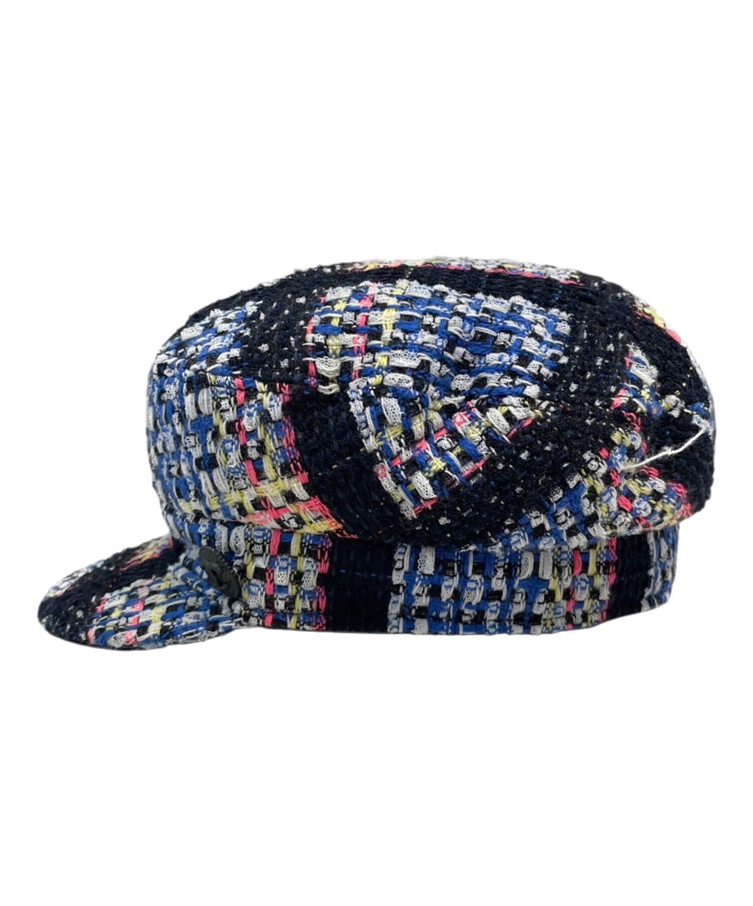 中古・古着通販】CHANEL (シャネル) ココマーク ツイードキャスケット