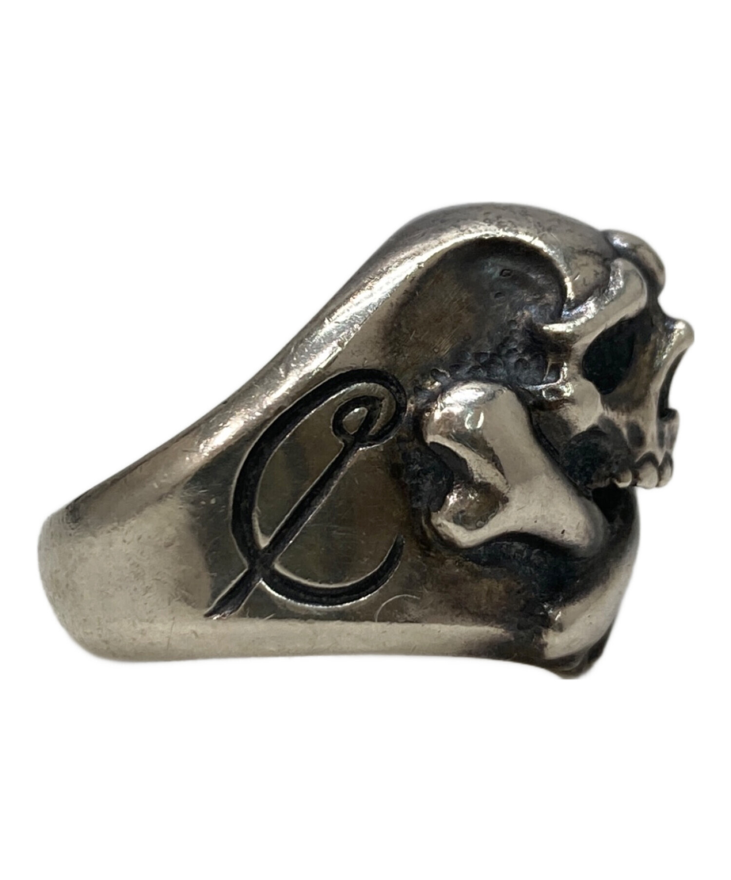 中古・古着通販】RAT RACE (ラットレース) クライベイビークロスボーン