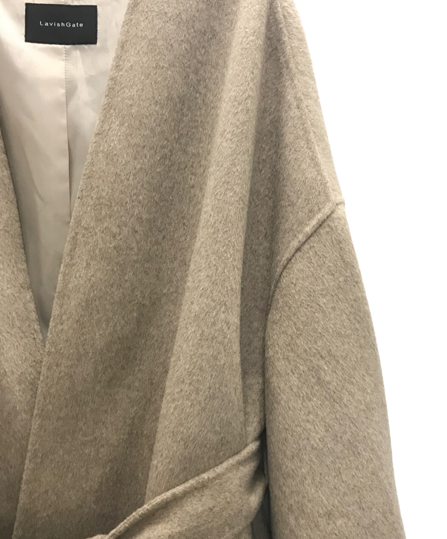 中古・古着通販】Lavish Gate (ラビッシュゲート) ノーカラーロング