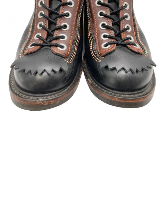 中古・古着通販】LONE WOLF (ローンウルフ) カーペンターブーツ