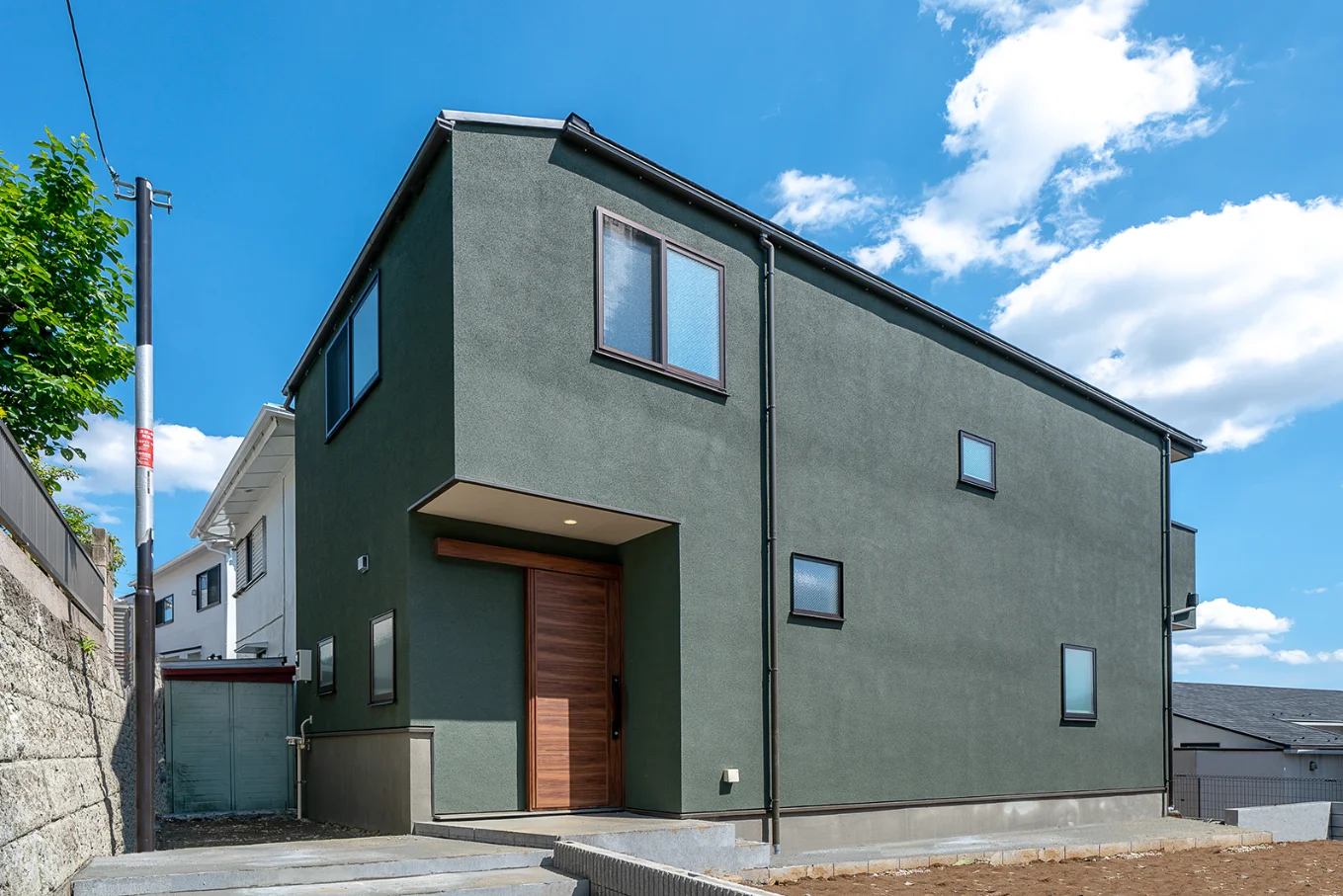 高台の家 | 東京・神奈川の注文住宅、リフォームならYAZAWA LUMBER