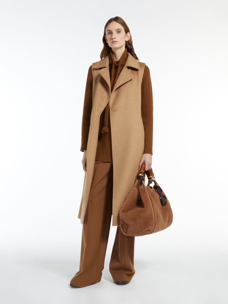 Colorful quilted bags camel | Max Mara