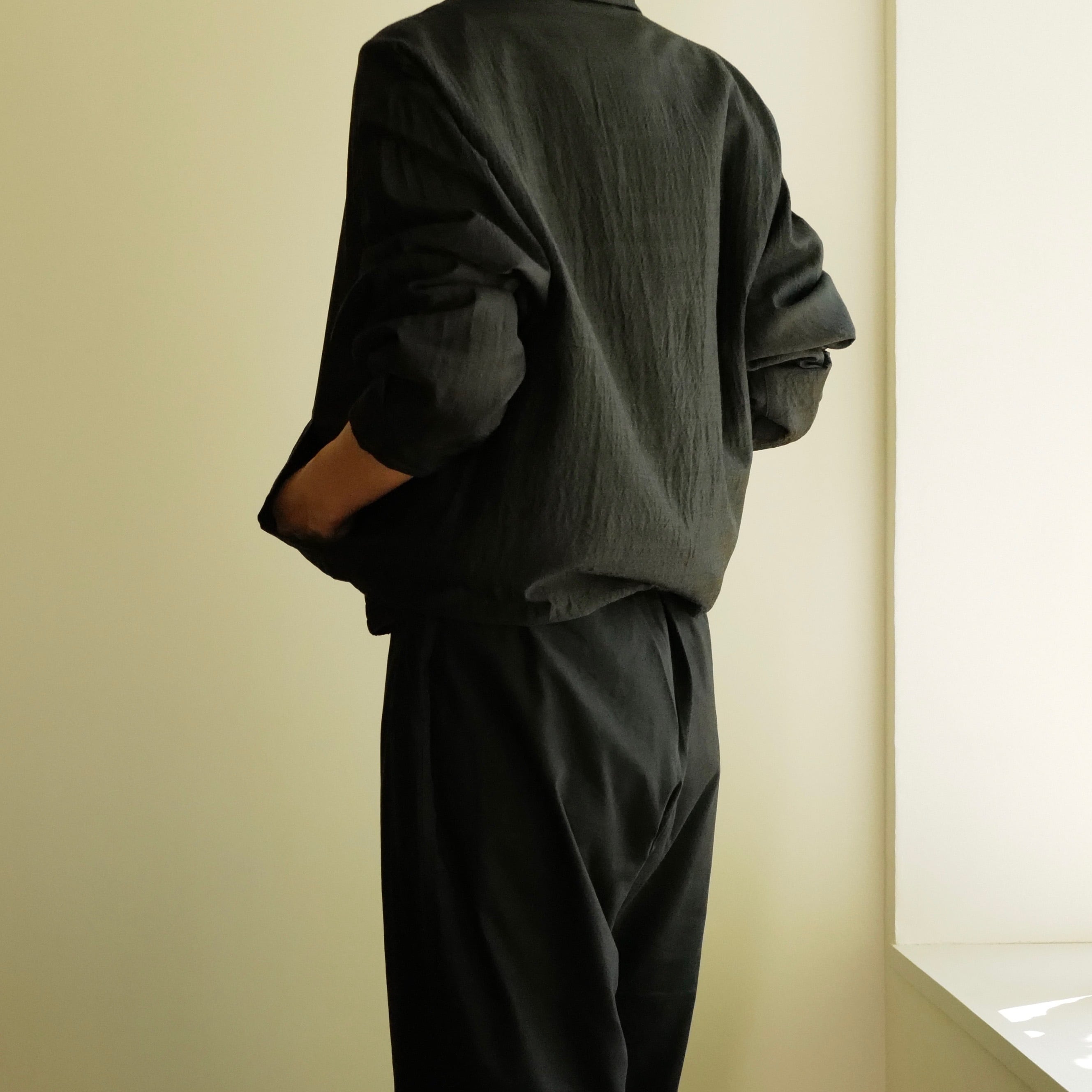 COMOLI ｜ ウールシルク スイングトップ | HJ GALLERY