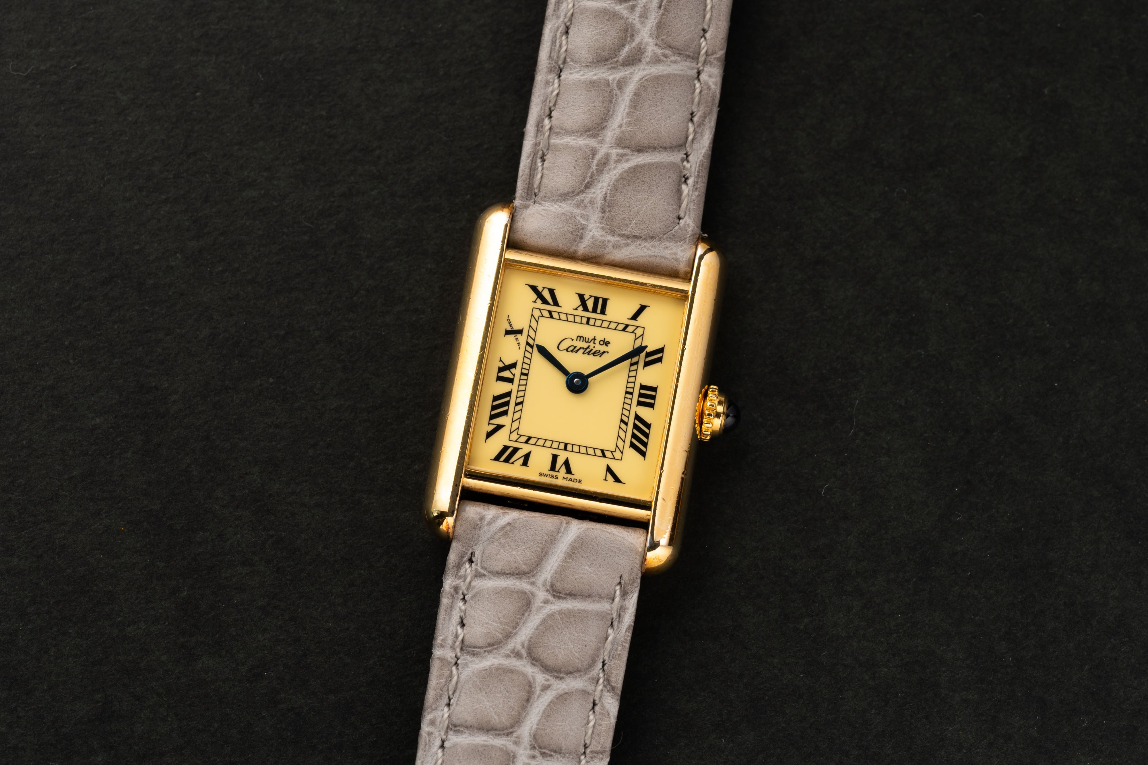 Cartier（カルティエ）/ MustTank SM (マストタンクSM）/クオーツ式