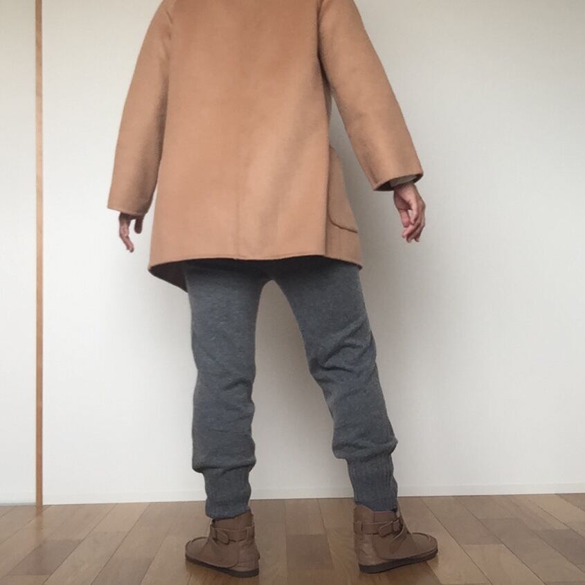 カシミヤウールニット ジョガーパンツ 128002 | alcedojapan