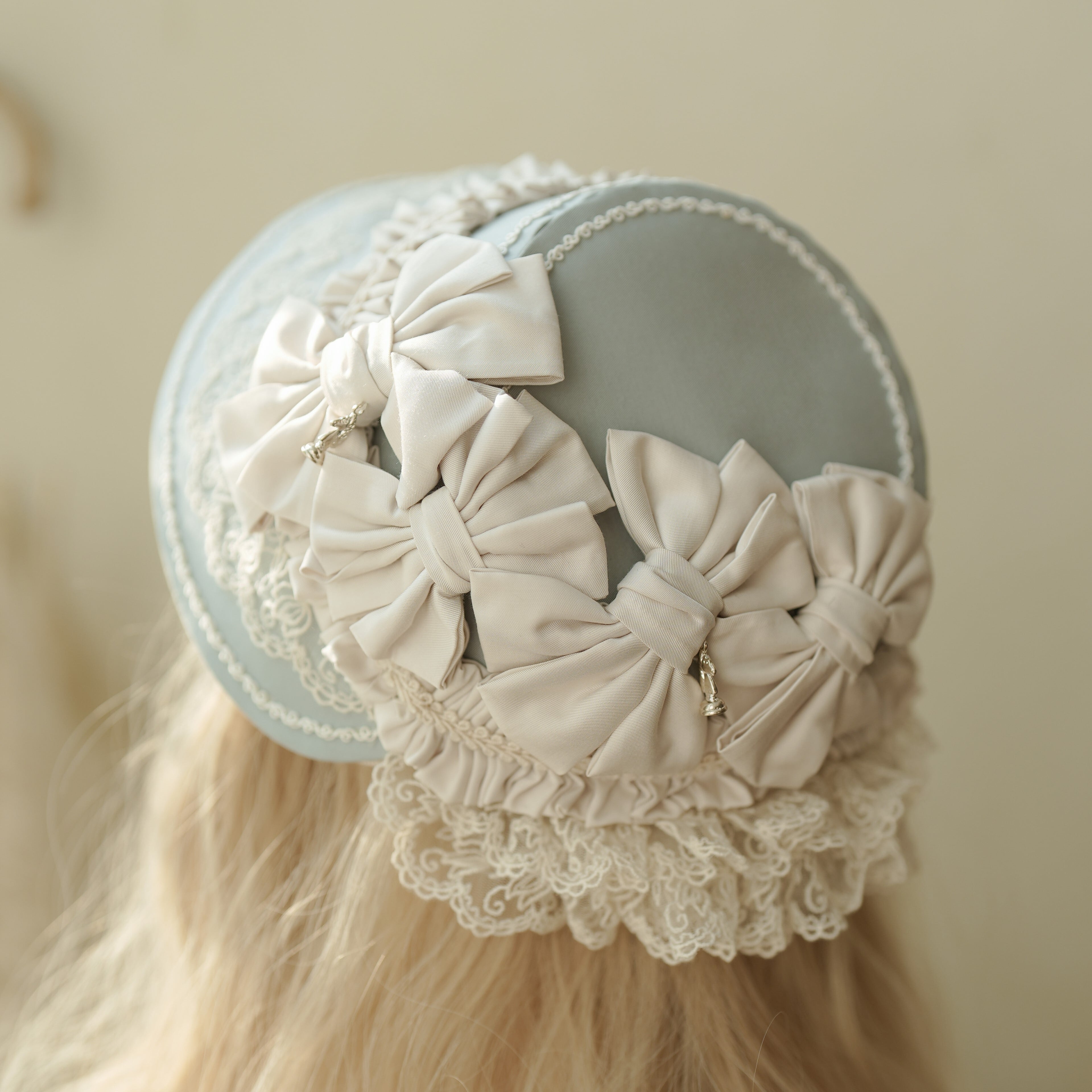 星箱Works サマーピクニック 2wayボンネット ベージュ サマー