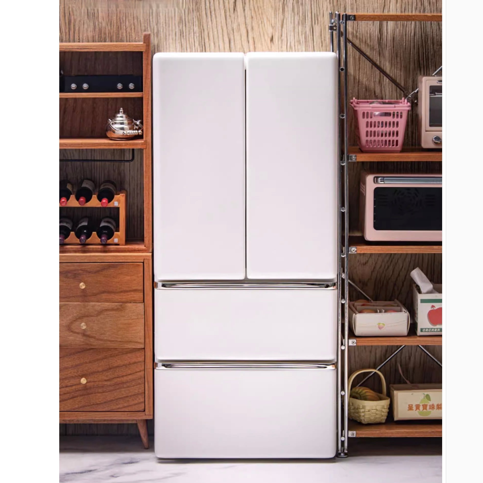 022-30164 ミニチュア家電 ☆1/6サイズ☆ 冷蔵庫 2col | my favorite