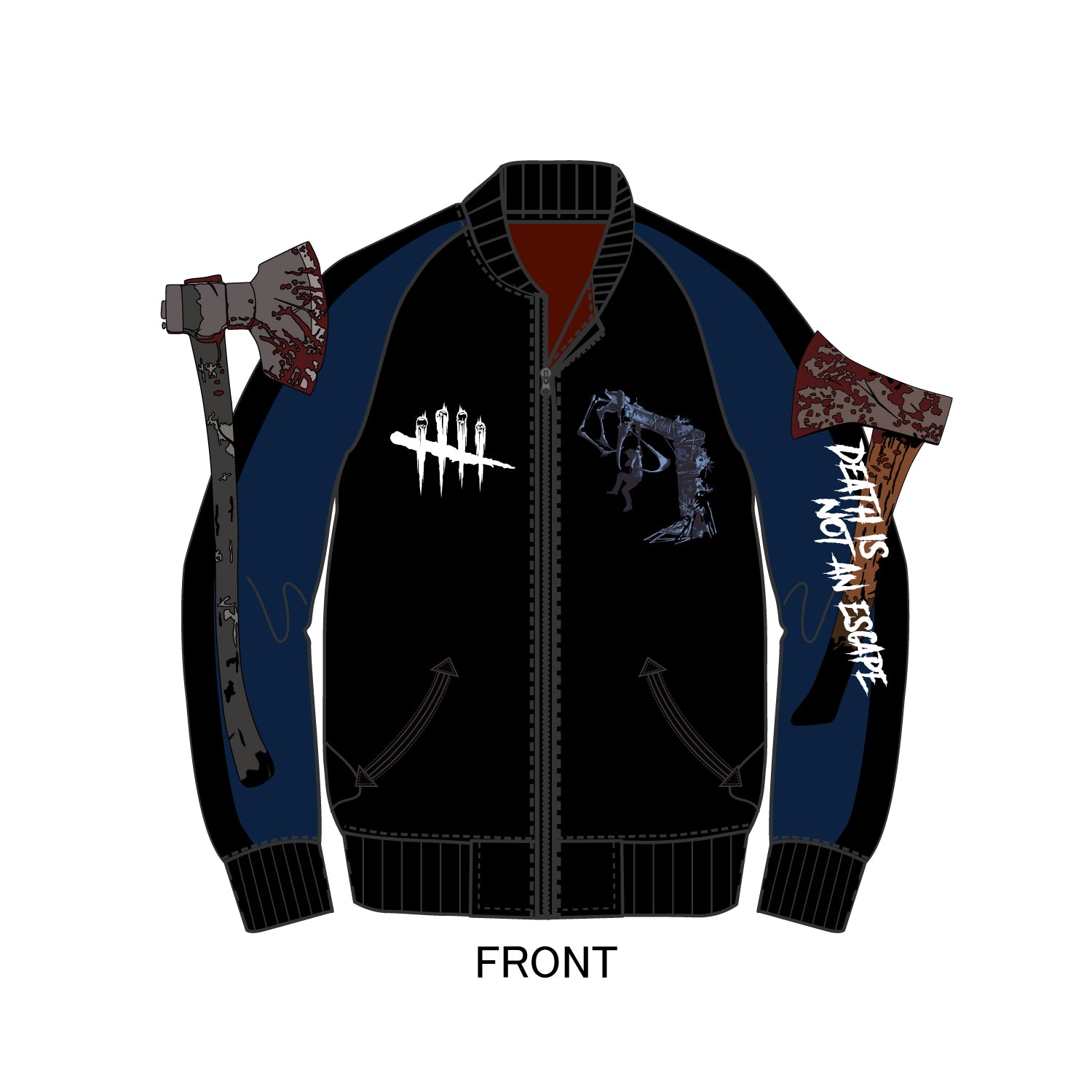 DEAD BY DAYLIGHT【デッドバイデイライト】 スカジャン – 【公式