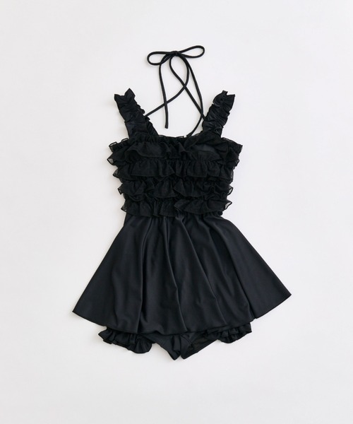 OLIVE des OLIVE（オリーブデオリーブ）の「フリルキャミswim wear