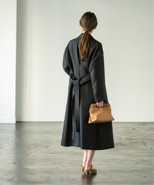 Noble（ノーブル）の「《追加2》トリプルクロスラフチェスターコート