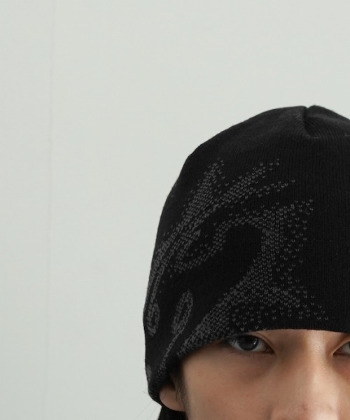 SAN SAN GEAR（サンサンギア）の「SAN SAN GEAR LOGO BEANIE（ニット