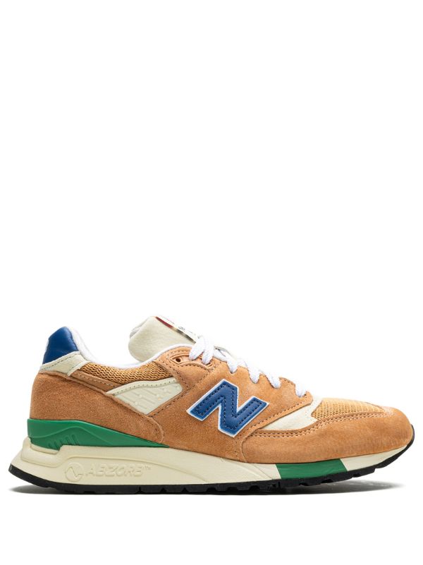 New Balance Made In USA 998 スニーカー | オレンジ | FARFETCH JP