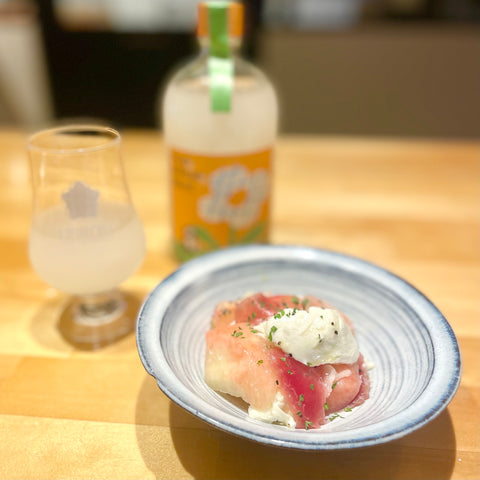 売り切れ】ホップとミカンとミント – LIBROM Craft Sake Brewery