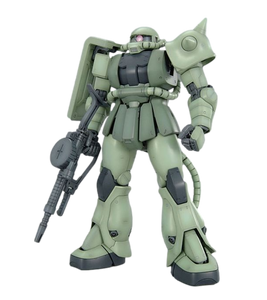 Bandai MG MS-06F Zaku II (Ver. 2.0) - Newtype