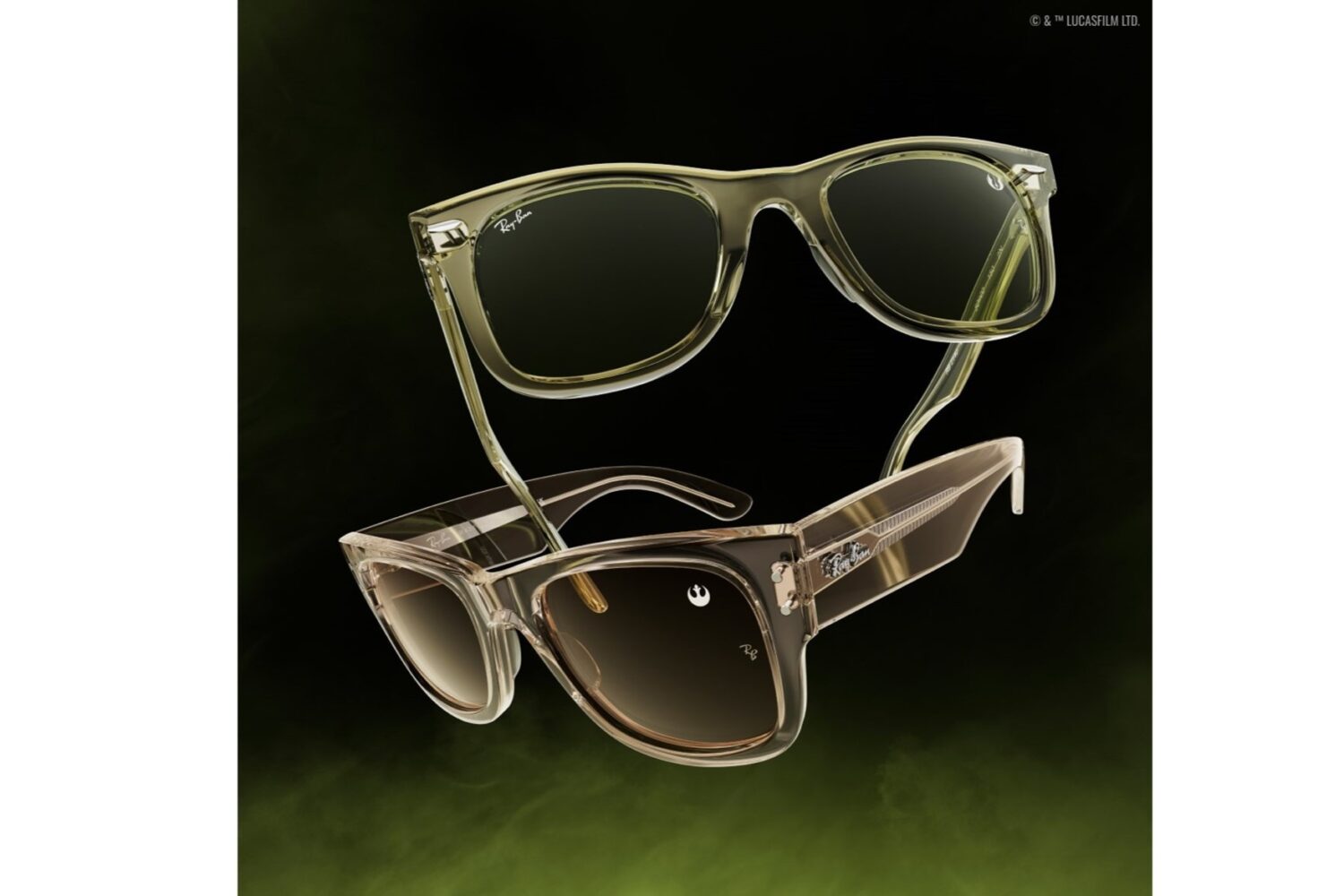 フォースの光と闇を呼び覚ませ！ レイバンがスター・ウォーズ