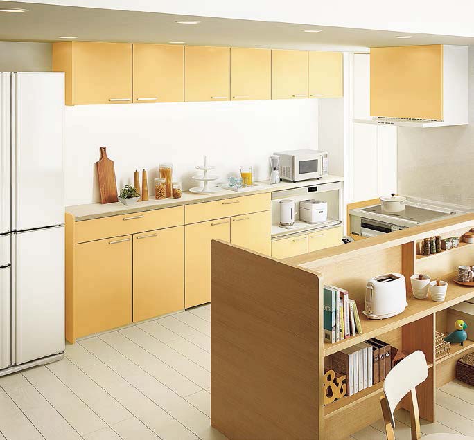 リクシル Lixil の収納キャビネット | Kitchen Navi