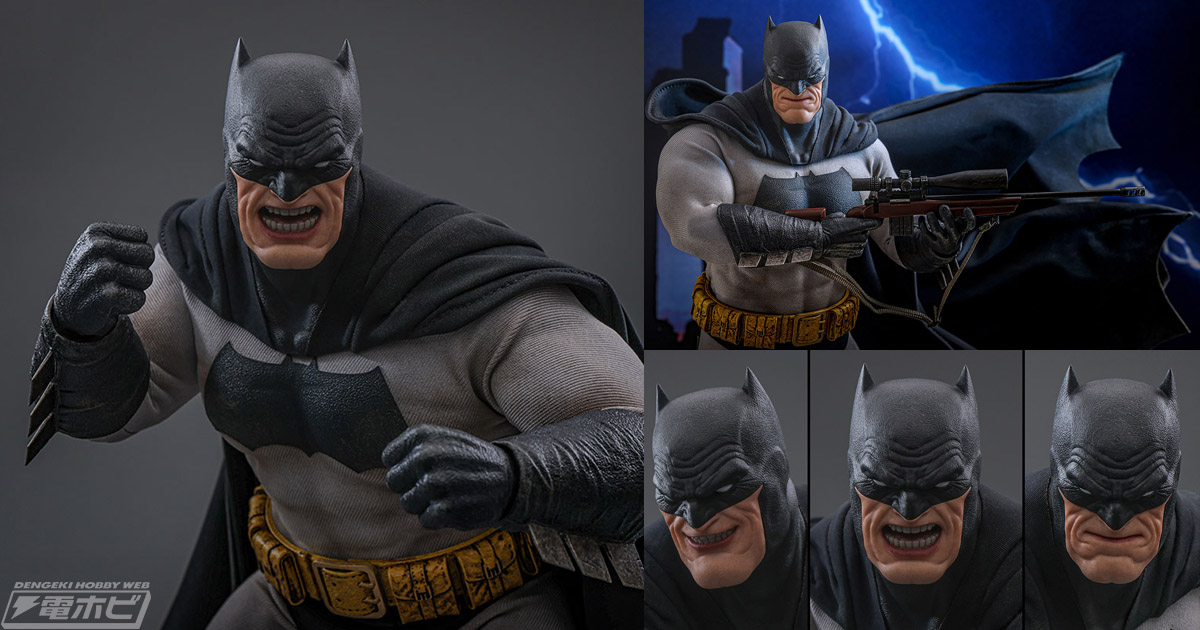 55歳のブルース・ウェインがゴッサムシティの犯罪と戦うため復活