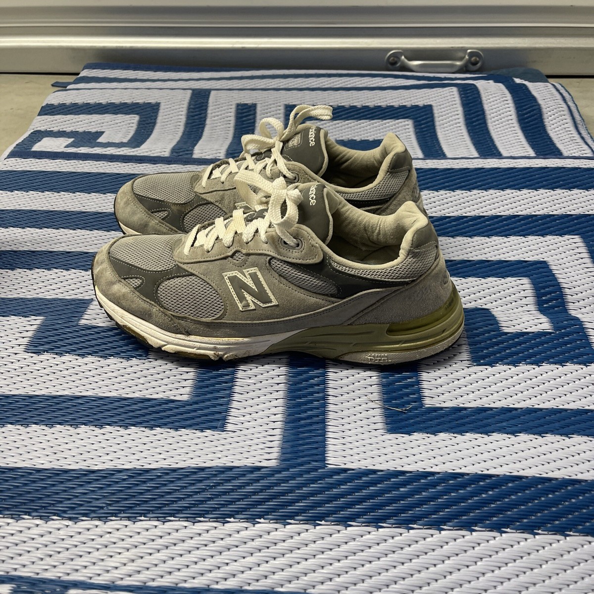 New Balance 993 Made in USA MR993GL mens gray size 11.5EE | eBay