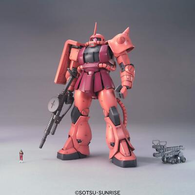 MG Mobile Suit Gundam MS-06S Shara Dedicated Zak Ver. 2.0 1/100