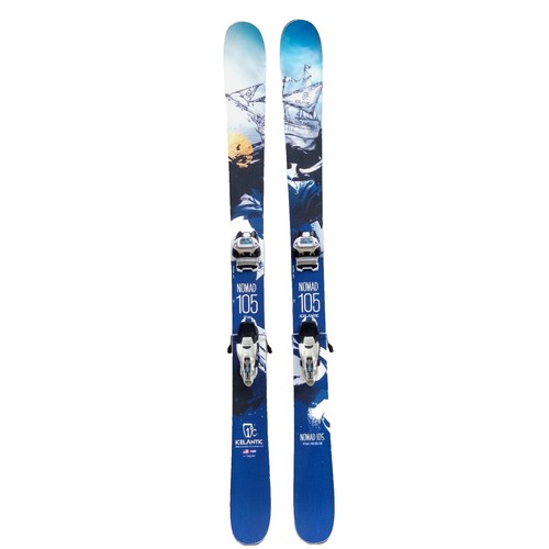 Hart F17 World Cup mogul skis, 176cm, with look pivot 18 white