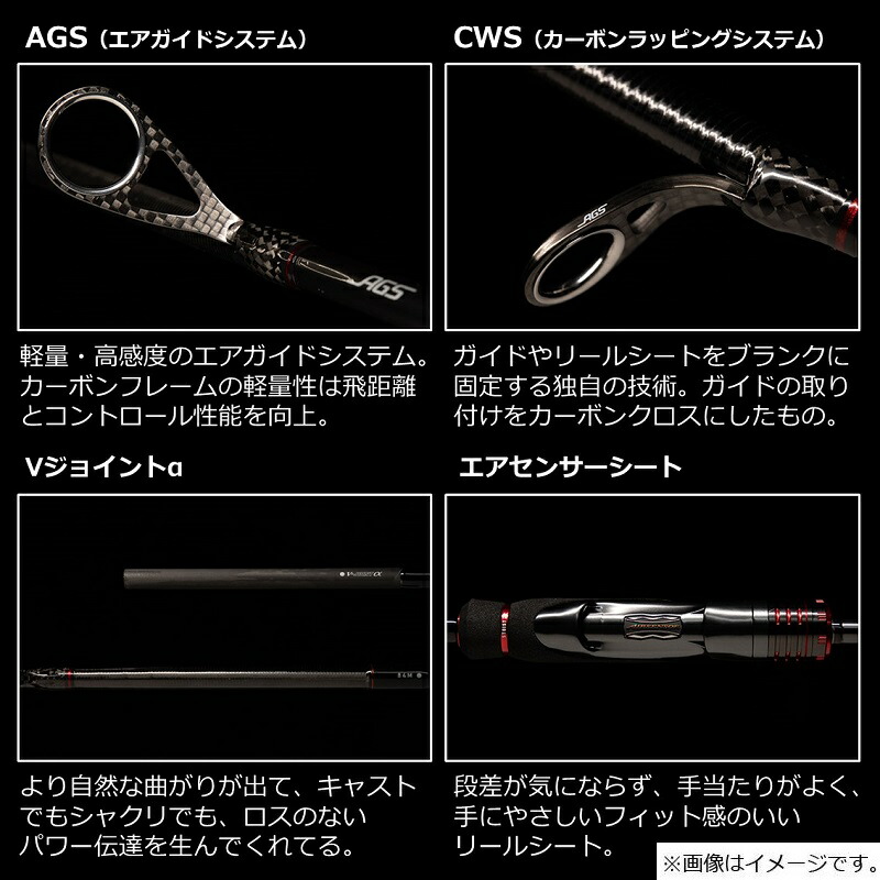 楽天市場】ダイワ(Daiwa) 22エメラルダスストイストRT 82MH / エギング