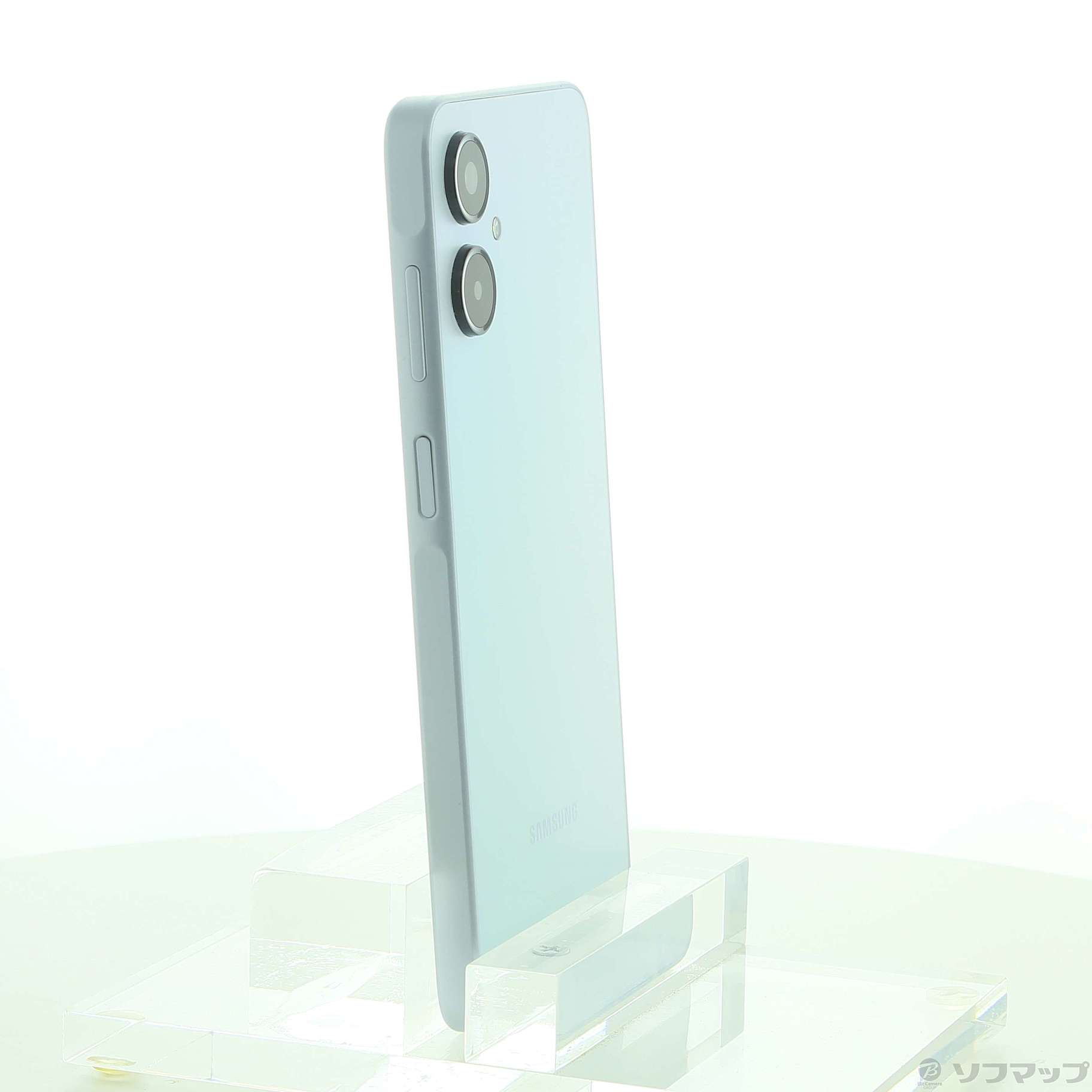 中古】Galaxy A25 5G 64GB ライトブルー SCG33 au SIMフリー