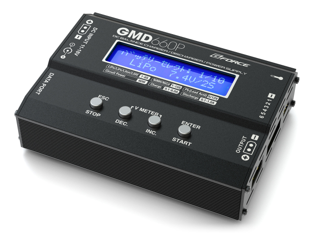 G-FORCE 250W/35A 放電器 GD250 Discharger G0317