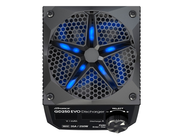ジーフォース 電流放電器 GD250 EVO Discharger G0450 G-FORCE Gフォース
