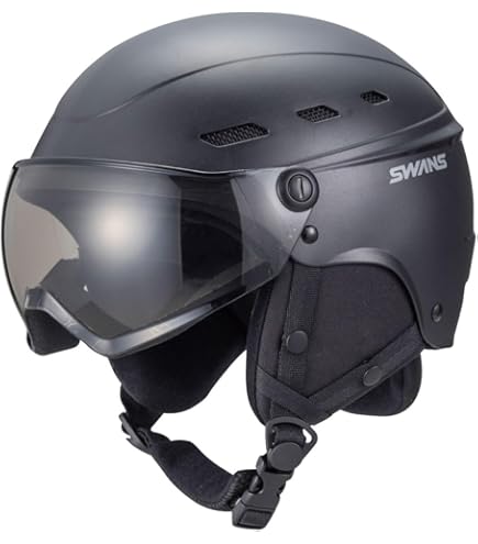 Amazon | SWANS(スワンズ) スキー スノーボード ヘルメット ジュニア