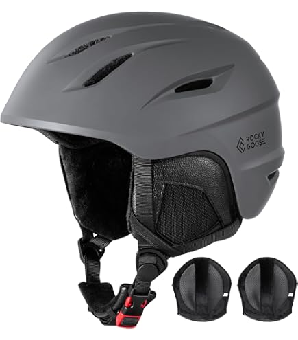 Amazon | SWANS(スワンズ) スキー スノーボード ヘルメット ジュニア